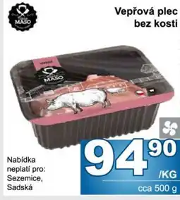 Jip Vepřová plec bez kosti nabídka