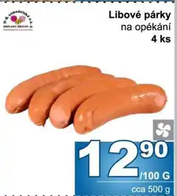 Jip Libové párky nabídka