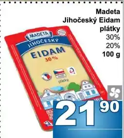 Jip Madeta Jihočeský Eidam plátky nabídka