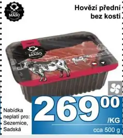 Jip Hovězí přední bez kosti nabídka