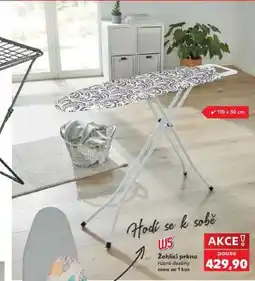 Kaufland Žehlicí prkno nabídka