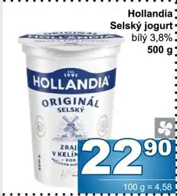 Jip Hollandia Selský jogurt nabídka