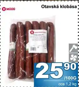 Jip Otavská klobása nabídka