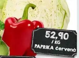 Jip Paprika červená nabídka