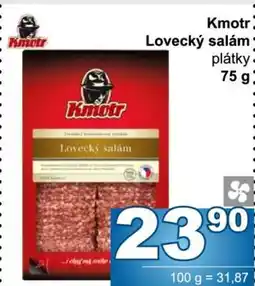 Jip KMOTR Lovecký salám nabídka