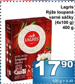 Jip Lagris Rýže loupaná varné sáčky nabídka