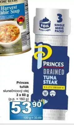 Jip Princes tuňák slunečnicový olej nabídka