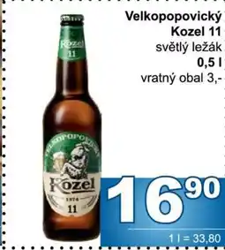 Jip Velkopopovický Kozel 11 nabídka