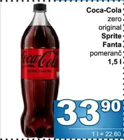 Jip COCA-COLA nabídka