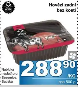 Jip Hovězí zadní bez kosti nabídka