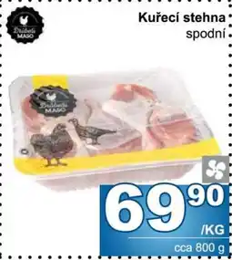 Jip Kuřecí stehna spodní nabídka