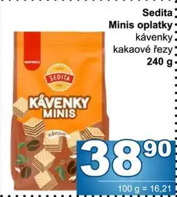 Jip Sedita Minis oplatky nabídka