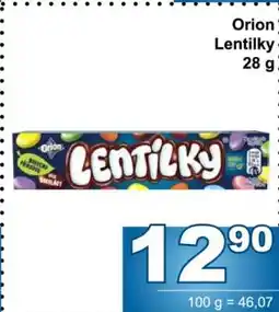 Jip Orion Lentilky nabídka