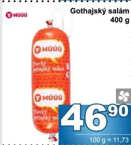 Jip Gothajský salám nabídka