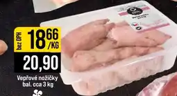 Jip Vepřové nožičky nabídka