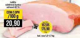 Jip Le&Co výběrová šunka od kosti 87% nabídka