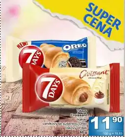 Jip 7Days Croissant nabídka