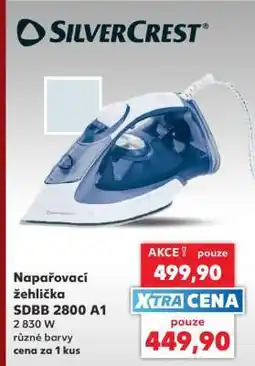Kaufland Napařovací žehlička SDBB 2800 A1 nabídka