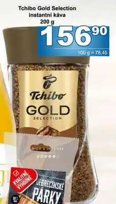 Jip Tchibo Gold Selection Instantní káva nabídka