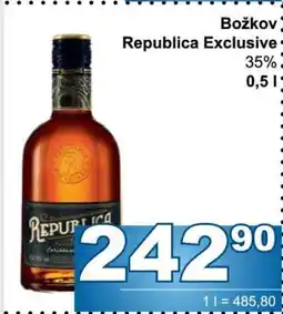 Jip Božkov Republica Exclusive nabídka
