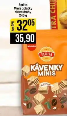 Jip Sedita Minis oplatky nabídka
