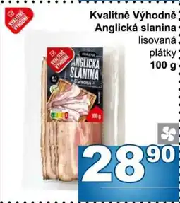 Jip Anglická slanina nabídka