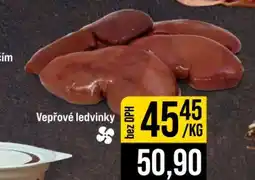 Jip Vepřové ledvinky nabídka