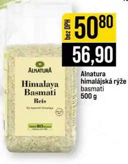 Jip Alnatura himalájská rýže basmati 500 g nabídka