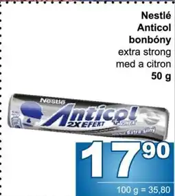 Jip Nestlé ANTICOL Bonbóny nabídka