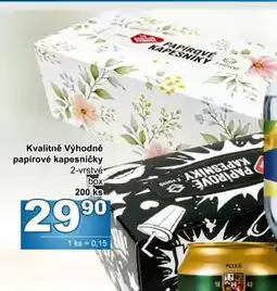 Jip Kvalitně Výhodně papírové kapesníčky nabídka
