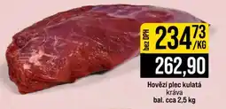 Jip Hovězí plec kulatá kráva nabídka
