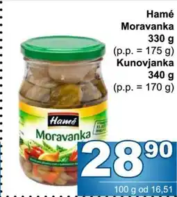 Jip Hamé Moravanka nabídka