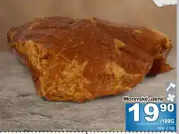Jip Moravské uzené nabídka
