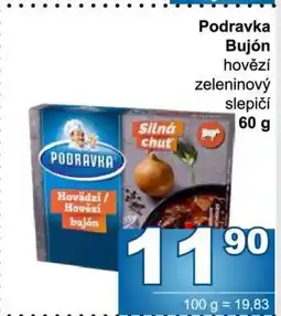 Jip Podravka Bujón nabídka