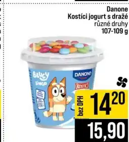 Jip Danone Kostíci jogurt s dražé nabídka