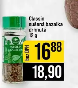 Jip Classic sušená bazalka nabídka