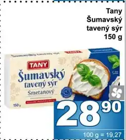 Jip Tany Šumavský tavený sýr nabídka