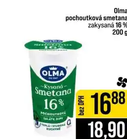 Jip Olma pochoutková smetana zakysaná 16 % nabídka