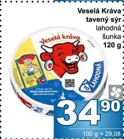 Jip Veselá kráva tavený sýr nabídka