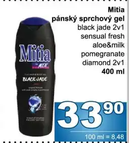 Jip Mitia pánský sprchový gel nabídka