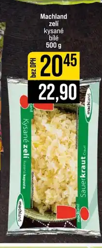 Jip Machland zelí kysané bílé 500 g nabídka