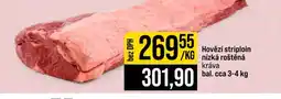 Jip Hovězí striploin nízká roštěná kráva nabídka