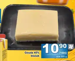 Jip Gouda 45% bloček nabídka