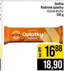 Jip Sedita Rodinné oplatky nabídka