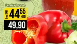 Jip Paprika červená nabídka