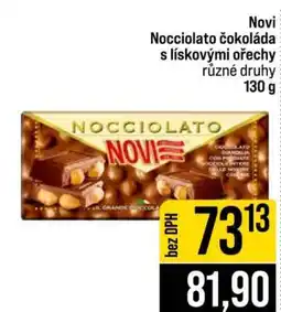 Jip Novi Nocciolato čokoláda nabídka