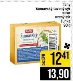 Jip Tany Šumavský tavený sýr nabídka