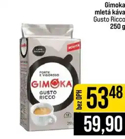 Jip Gimoka mletá káva nabídka