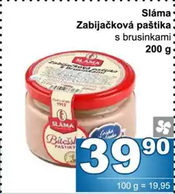 Jip Sláma Zabijačková paštika nabídka