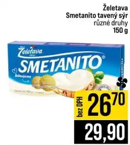 Jip Želetava Smetanito tavený sýr nabídka